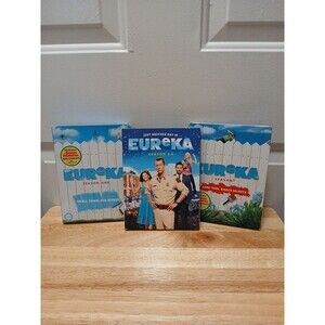 Eureka Seasons 1 & 2 & Just Another Day In Eureka 3.0 DVD Sets Sci Fi